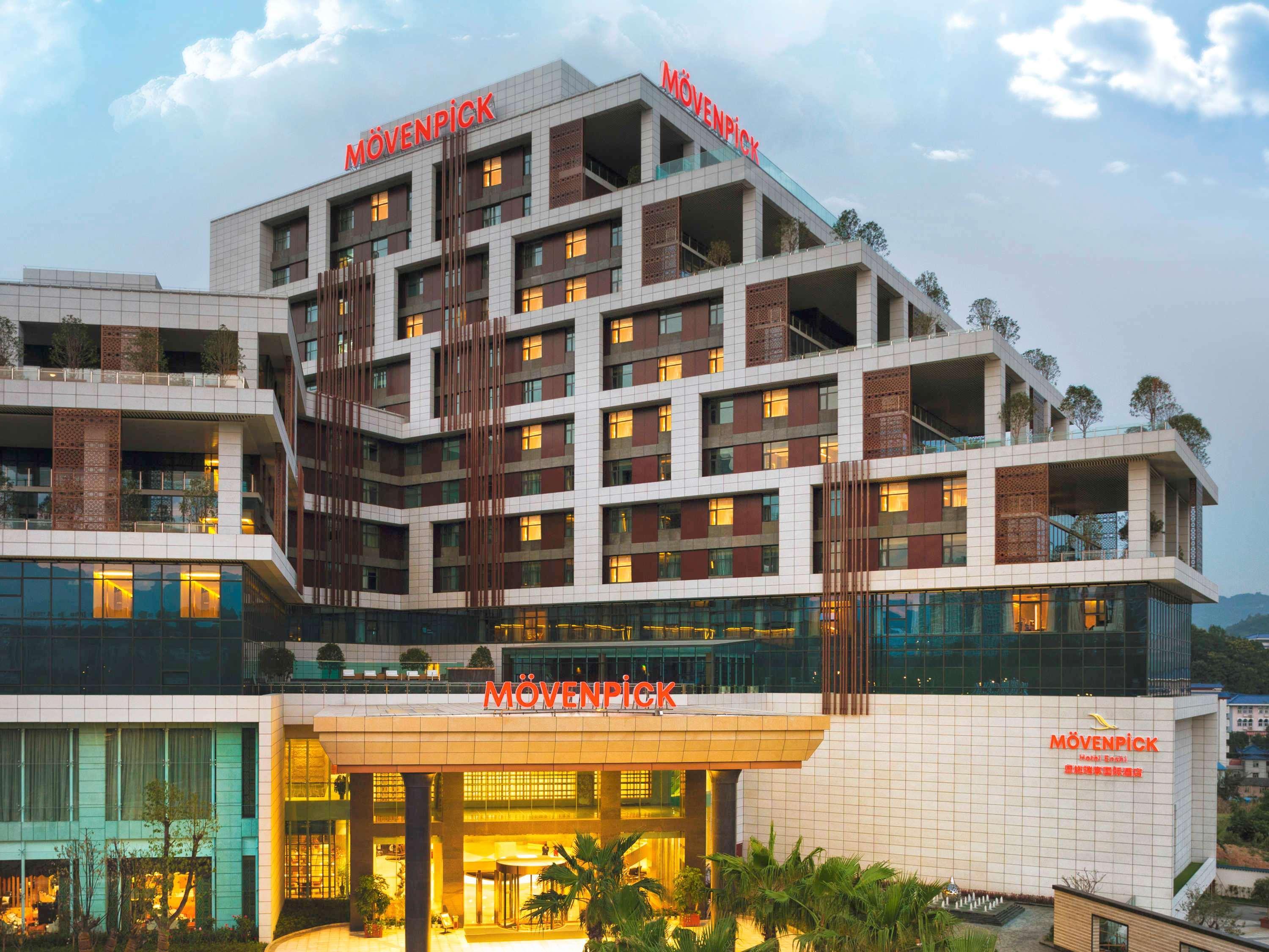 Movenpick Hotel Enshi Exteriér fotografie