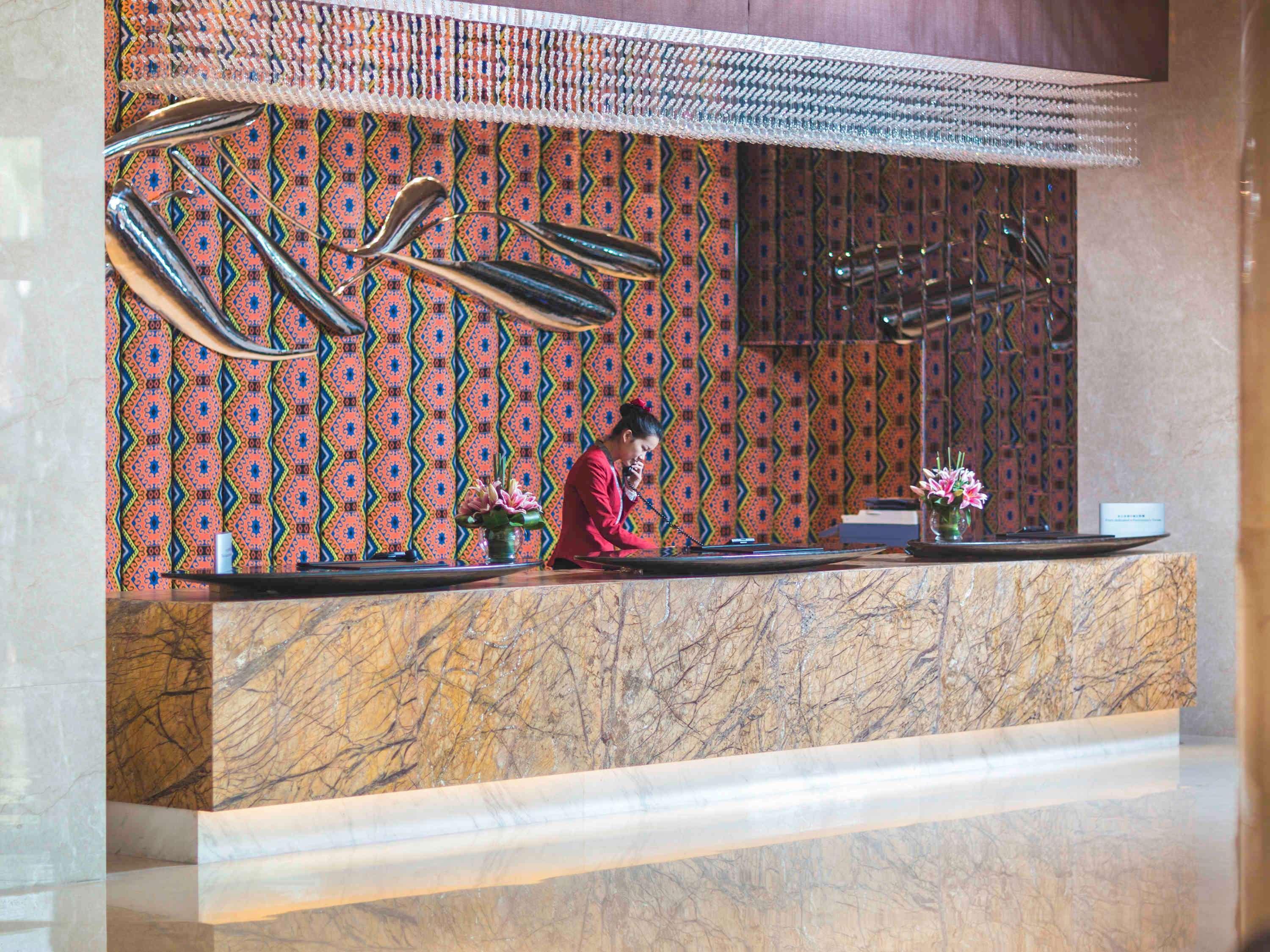 Movenpick Hotel Enshi Exteriér fotografie