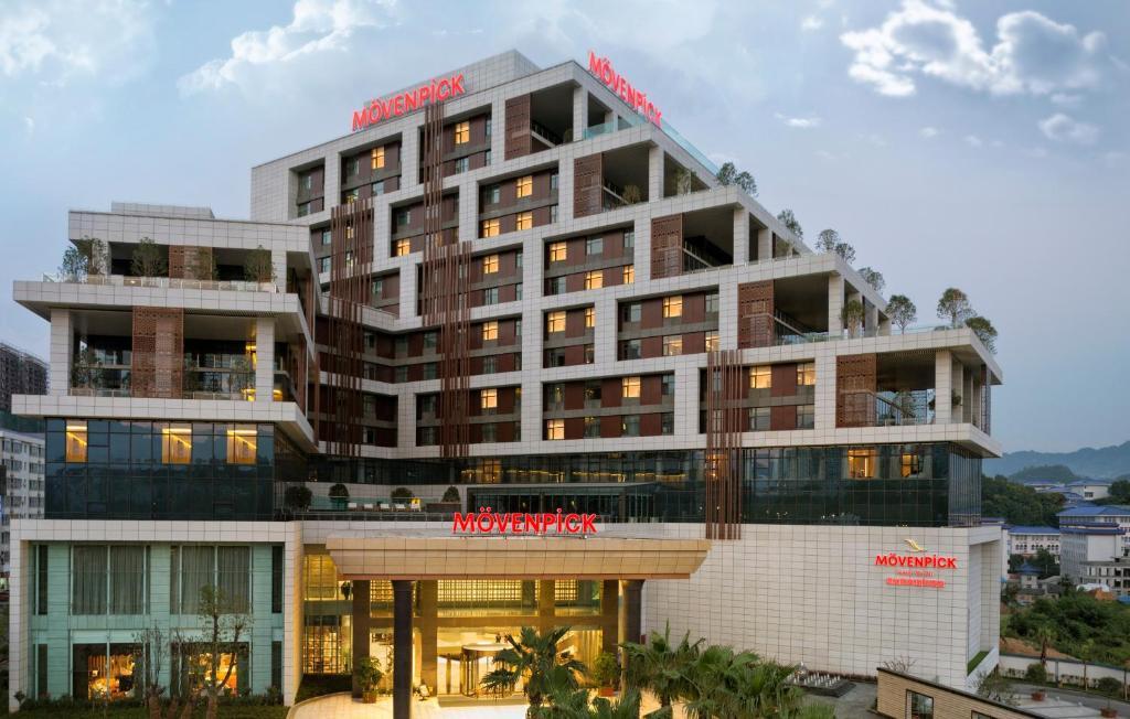 Movenpick Hotel Enshi Exteriér fotografie